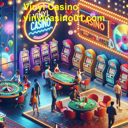 Explorando a Categoria 'Sobre' do Vinyl Casino