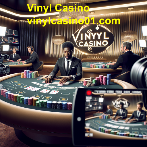 Experiência Imersiva no Cassino Ao Vivo do Vinyl Casino