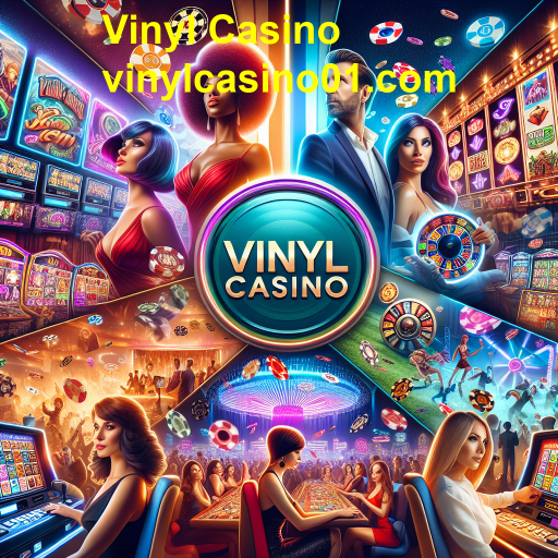 Descubra os Novos Jogos no Vinyl Casino