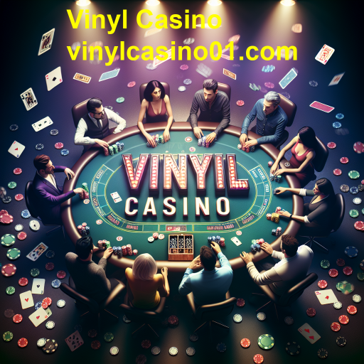 Poker no Vinyl Casino: A Emocionante Experiência do Jogo de Cartas