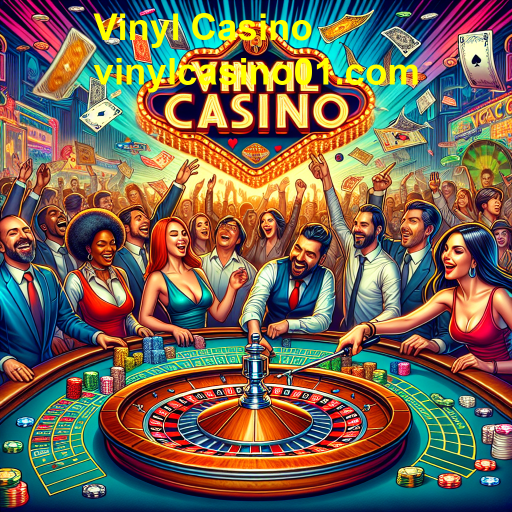 A Emoção da Roleta no Vinyl Casino